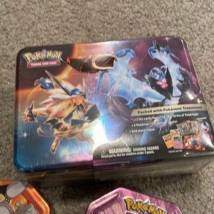 Pokémon trading cards